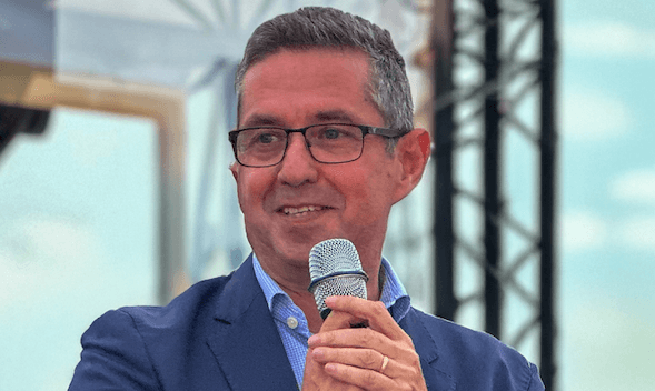 Jérôme Despey, président de la Chambre d'agriculture de l'Hérault ©DR